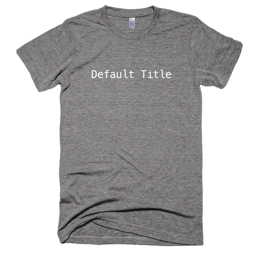 Default Title Shirt