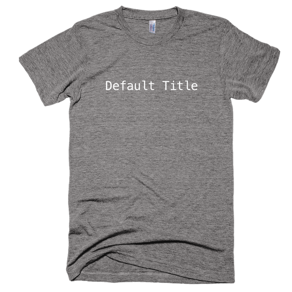 Default Title Shirt